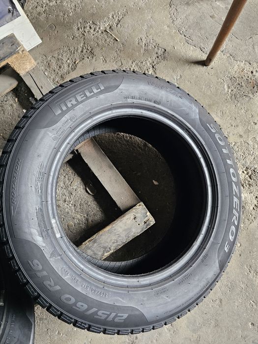 4 anvelope iarna 215 60 16 Pirelli 2020 6.5mm