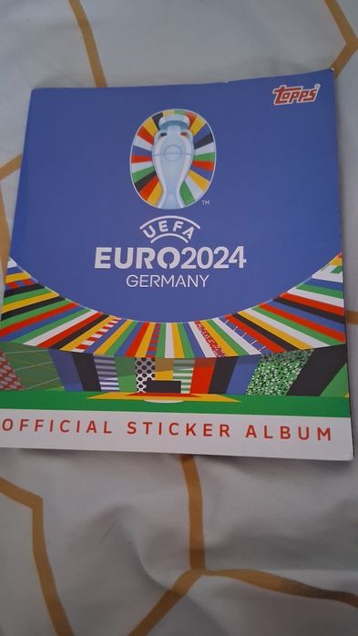 Ocazie! Album Euro 2024 în stare excelenta