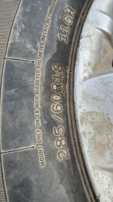 Комплект диски с шинами мерседес ML GL