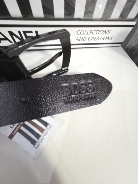 Нови мъжки кожени колани