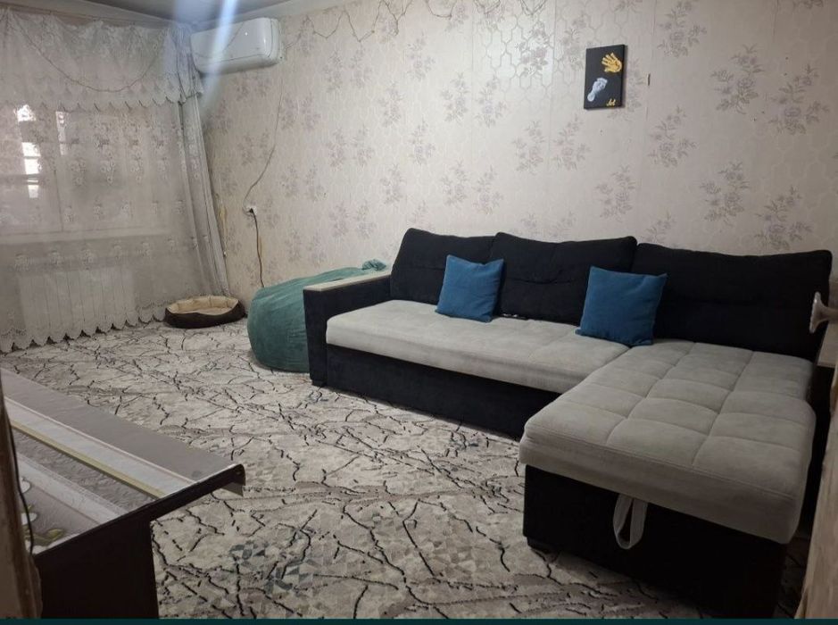 #[52м²]БАЛКОН[2х6]‼️Срочно продаётся с мебель техникой Чиланзар 23