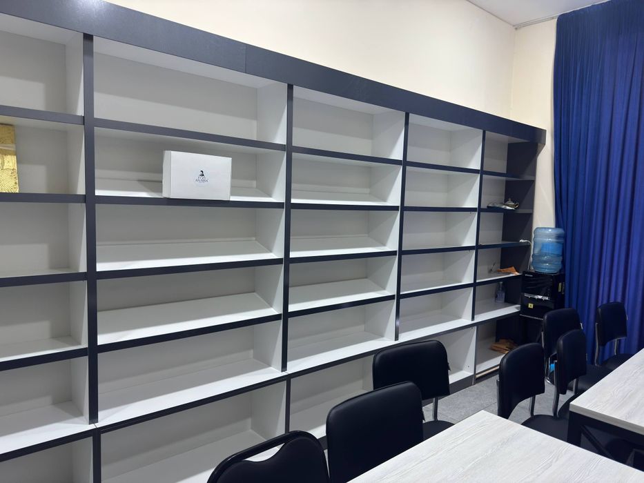 Магазин ун ёки мактаб богча ун полка шкафлар