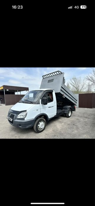 Песок щебень газель самосвал