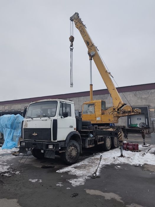 Автокран услуги 25 тонн