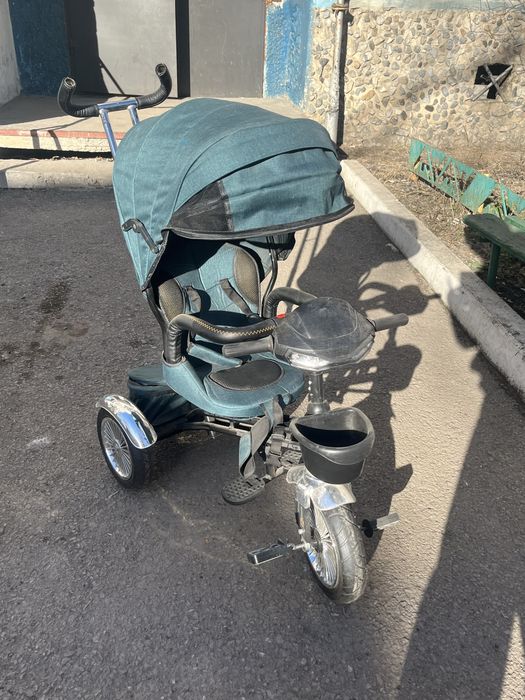 Детская коляска-велосипед (3 в 1)