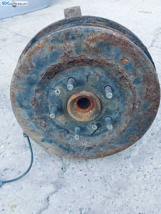 Fuzeta Butuc Roata Stanga Spate Land Rover Freelander 1998 - 2006 [V0011]