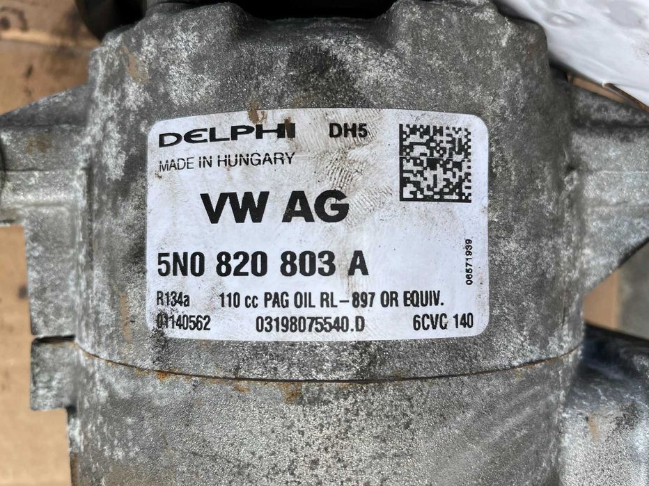 Compresor AC / Clima Skoda Octavia 2 5N0820803A