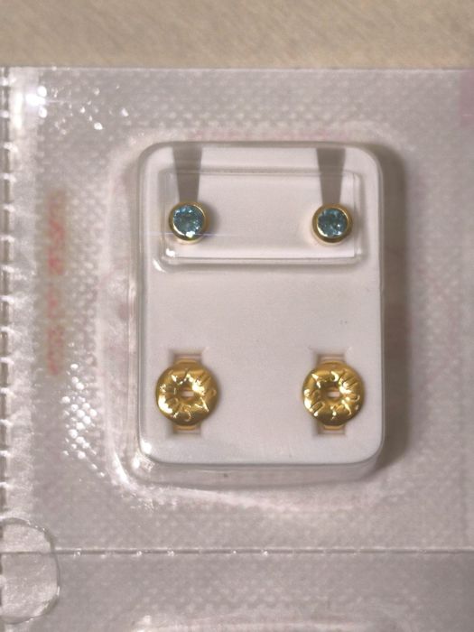 Пистолет Studex и серёжки для прокалывания ушей