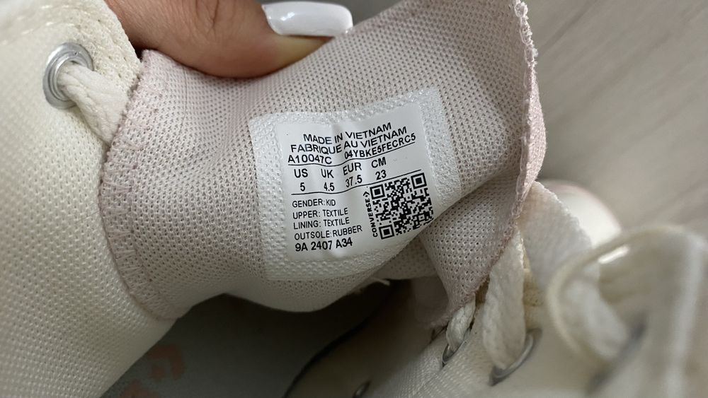 Converse tenisi pentru femei