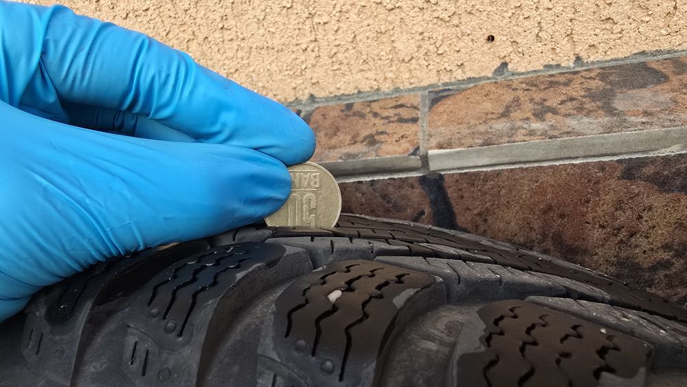 Roti VW iarna 15"