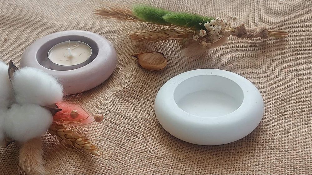 Декорация за дома | съдове и свещници