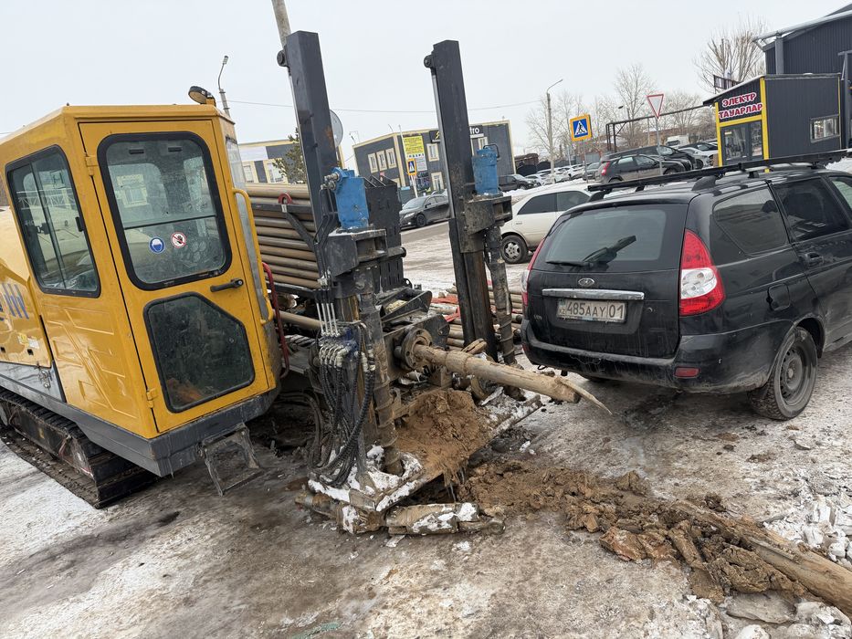 Выполняем ГНБ проколы любой сложности.