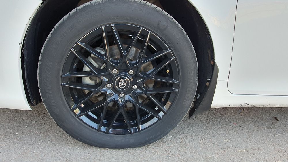 Продам летние колёса с дисками