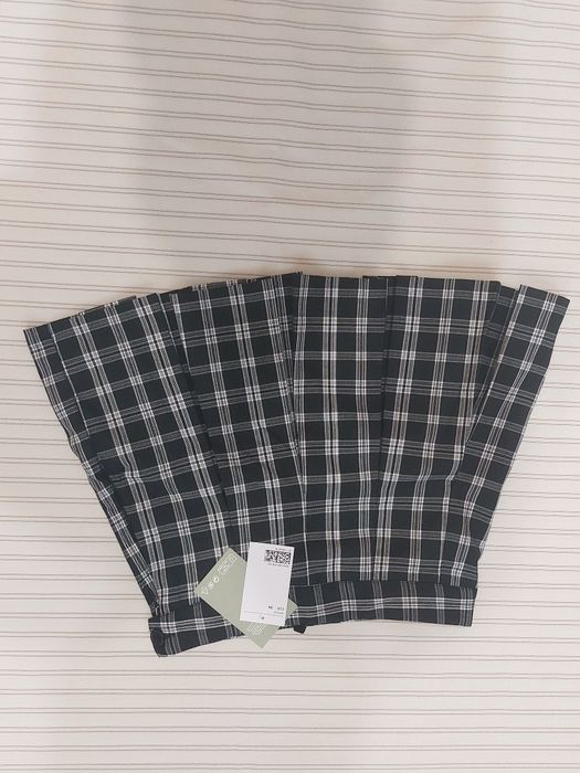 Fusta scurta de twill H&M