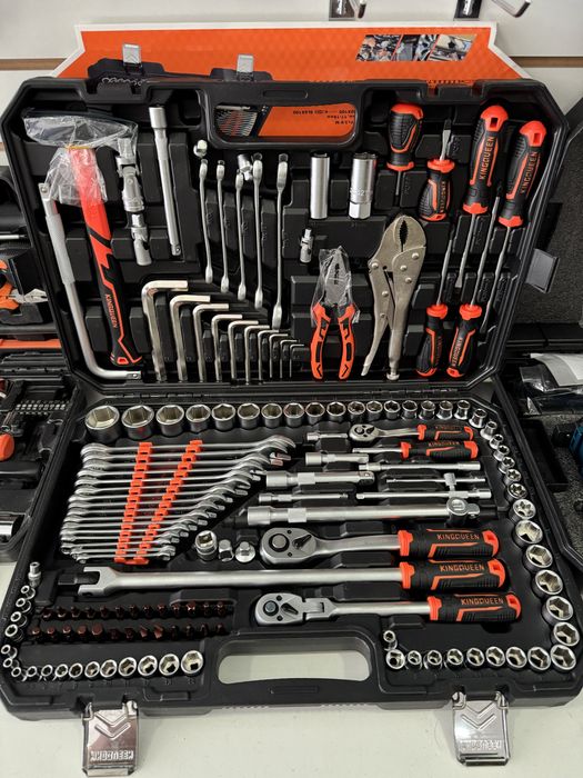 Nabor kluch kingqueen 150 pcs