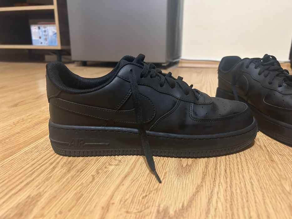 Nike Air Force 1 black 07