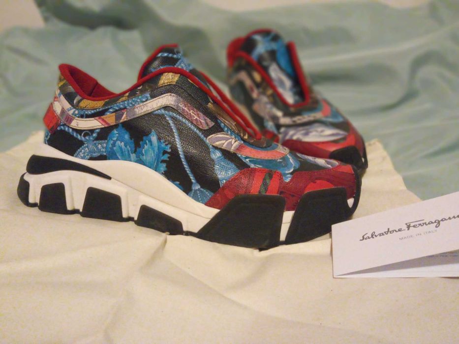 Salvatore Ferragamo кецове 38ми номер