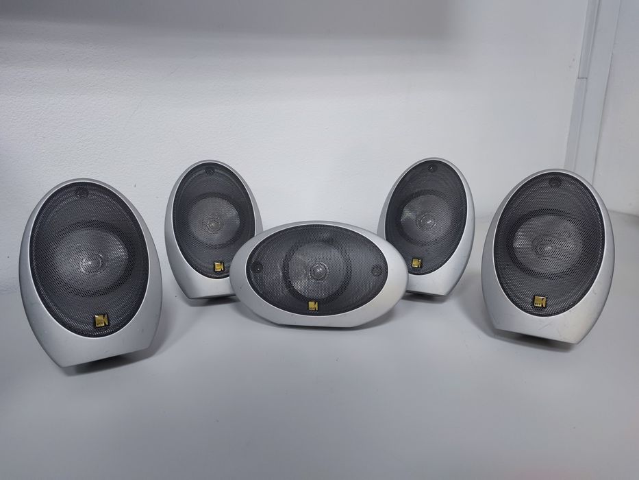 Sateliti Kef centru boxe eggs speakers