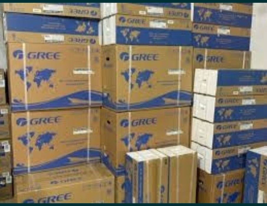 Кондиционер Gree 12 доставка по городу бесплатно со склад