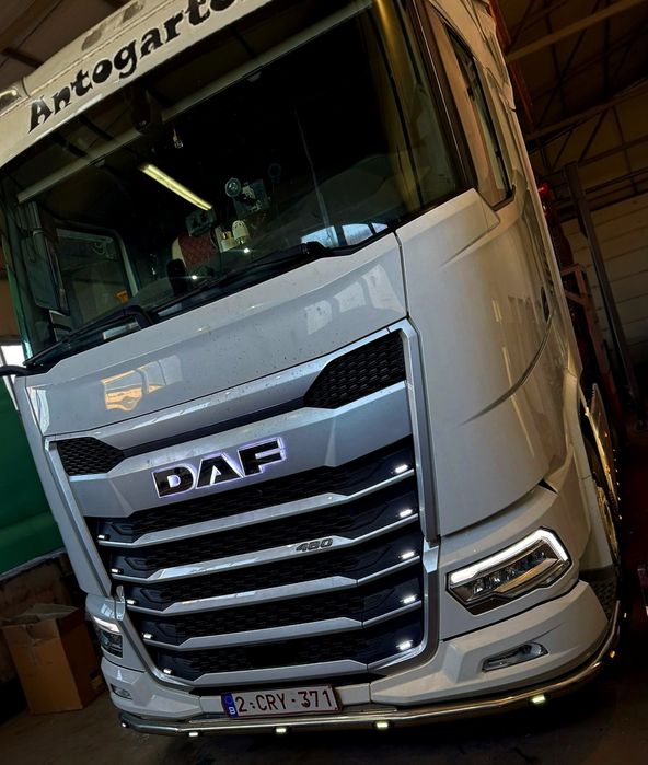 Daf XG 480 istoric complet Daf impecabil