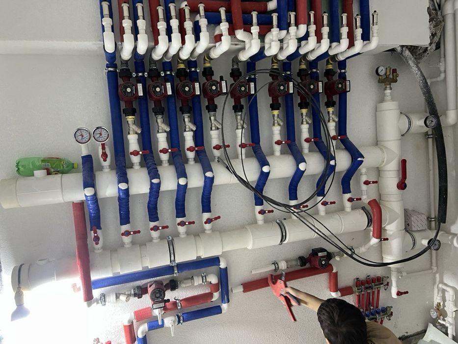 Santexnika xizmati noldan podklyuchgacha atapleniya tyopliy pol