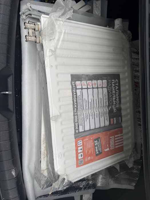 Стальной панельный радиатор отопления PRADO