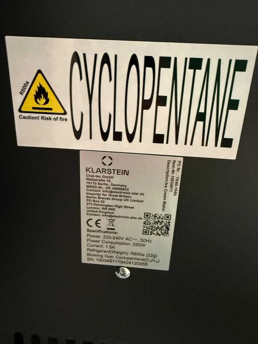 Aparat de inghetata Sweet Sundae Klarstein