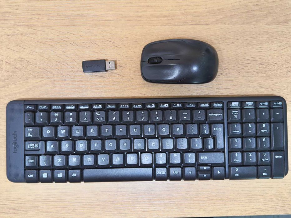 Kit tastatura + mouse Logitech MK220 | Wireless