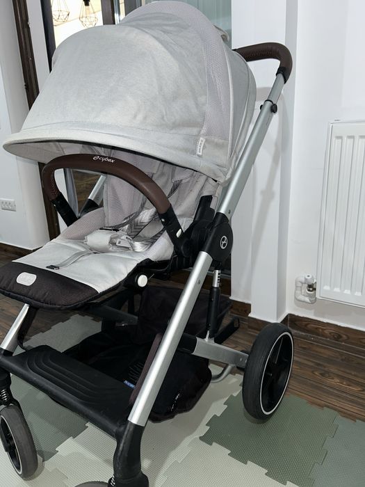 Cybex Balios S Lux 4 in 1 + Cot S Lux + Scoica + Sac iarna – 3700 lei