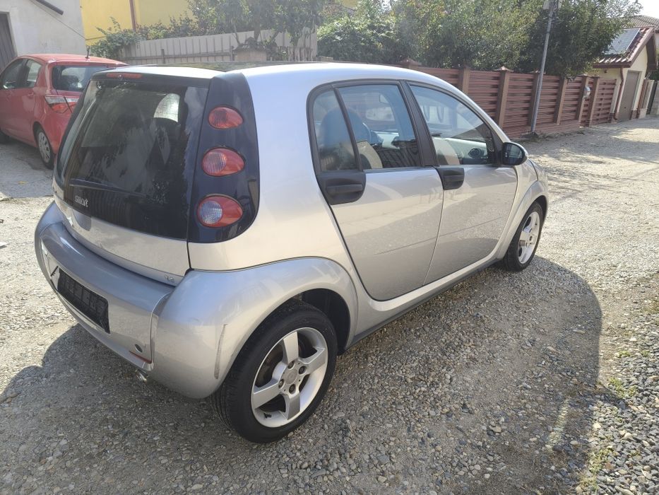 SMART Forfour 2007 — imagine 5