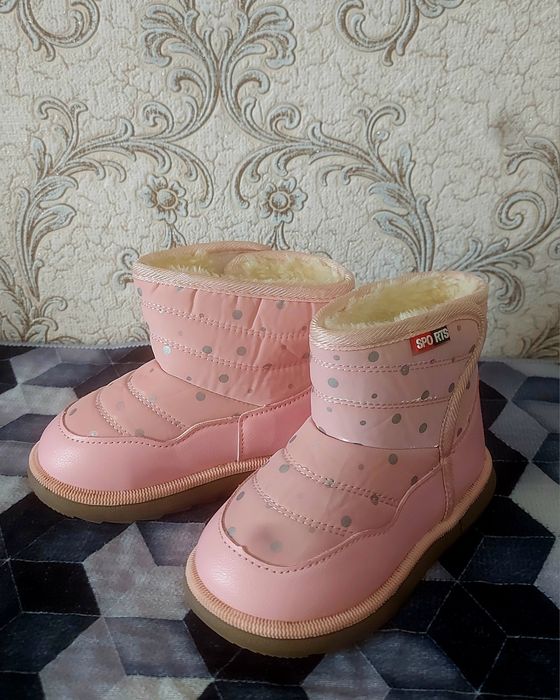 Обувь зима для девочки