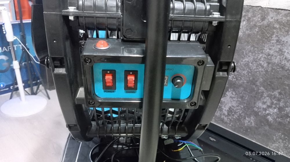 Инновационный водяной вентилятор AIWA QD-720M — Прохлада нового уровня
