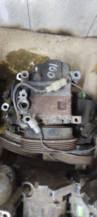 Компрессор кондиционера Мазда