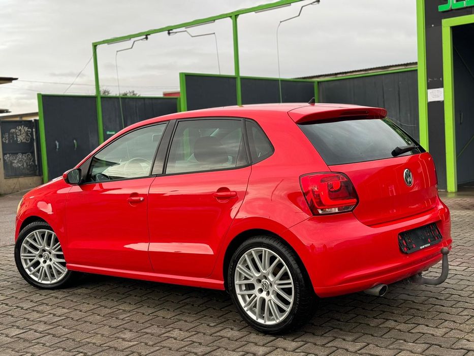VW Polo 1,6 TDI Euro5