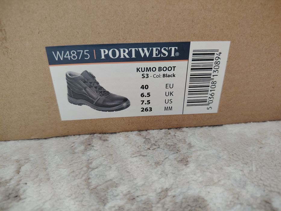 Летние спецботинки