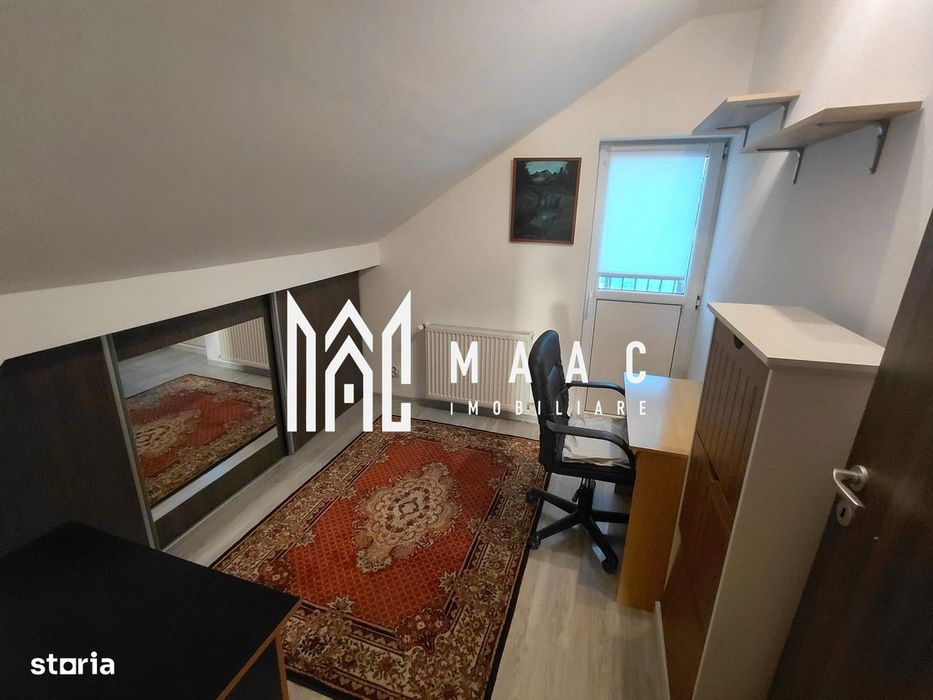 Apartament 3 camere de vânzare | Sibiu, Ștrand | 72 mp | INTABULATĂ