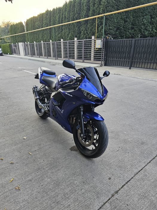 Vand Yamaha R6