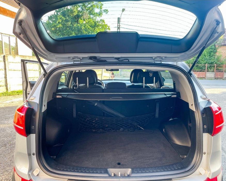 Kia Sportage 4x4, motor CRDI 2L