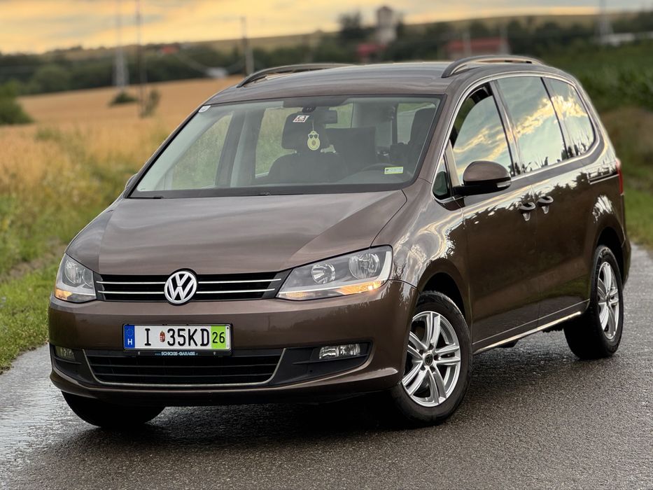 VOLKSWAGEN Sharan 2012 — imagine 2