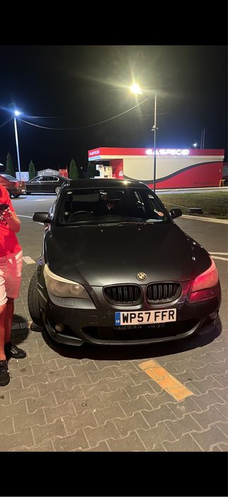 Tragar bara fata bmw e60