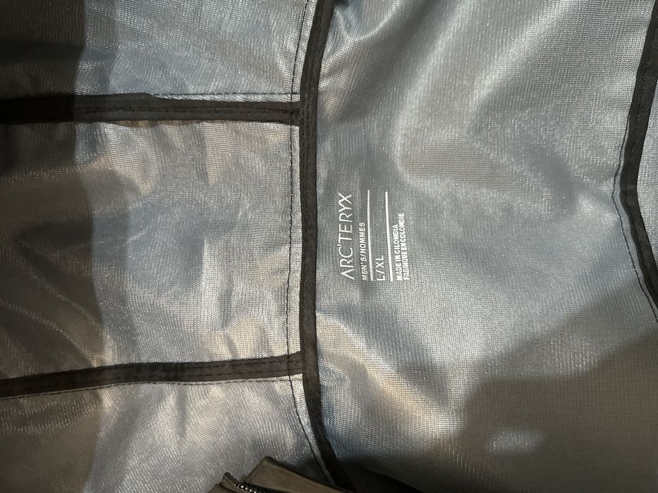 Arcteryx Jacket / Легкая ветровка Арктерикс