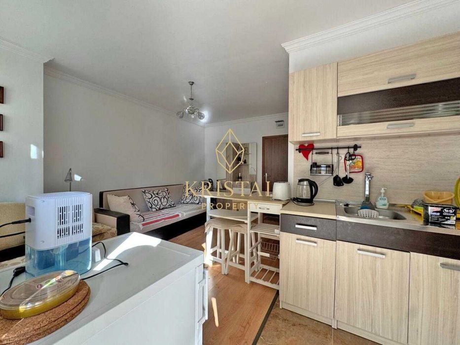 Страхотна оферта. Просторно студио в жилищен комплекс в Слънчев Бряг