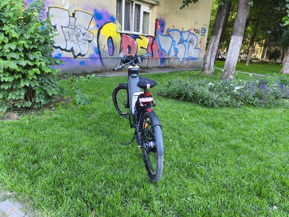 Se vinde bicicleta niu aero