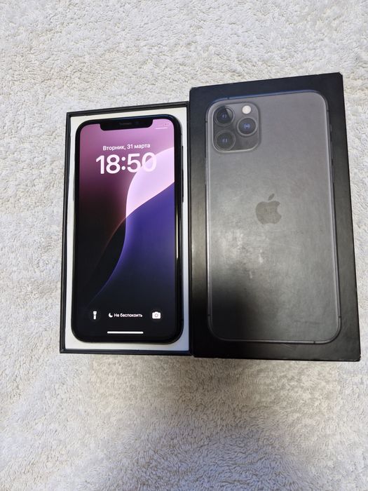 IPhone 11 Pro  64GB Yomkost 100%