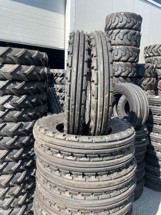 5.50-16 Anvelope noi agricole de tractor fata BKT livrare Cauciucuri