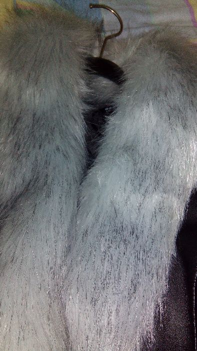 черно кожено дамско яке