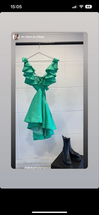 Бутикови рокли на бълградки брандове и гащеризон alice evis