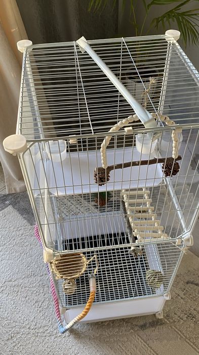 клетка для попугая