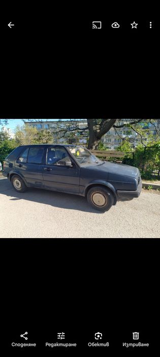 Продава се фолксваген ГОЛФ-2. 1,6D