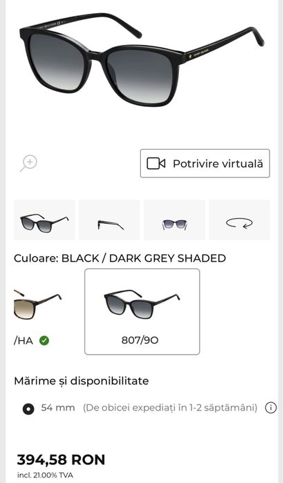 Ochelari de soare Tommy Hilfiger